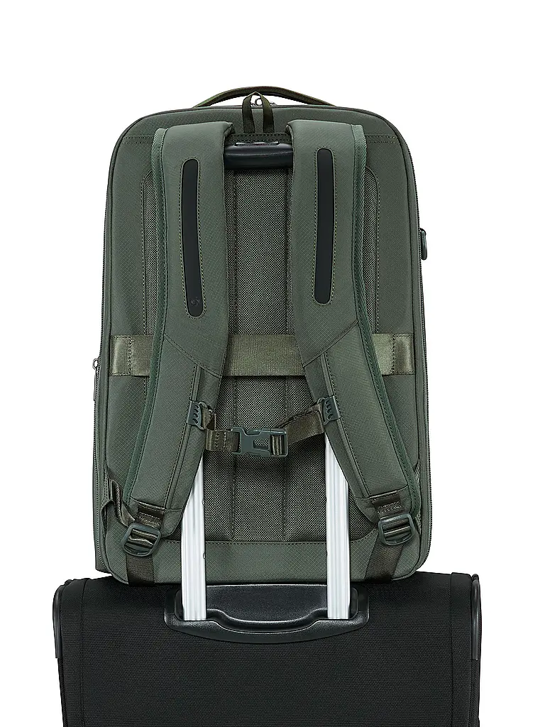 SAMSONITE | Zaino 2-in-1 PARALUX Olive |
