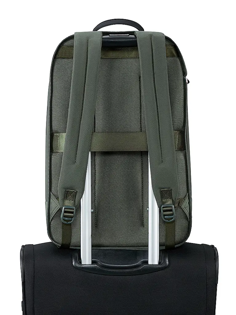 SAMSONITE | Zaino 2-in-1 PARALUX Olive |