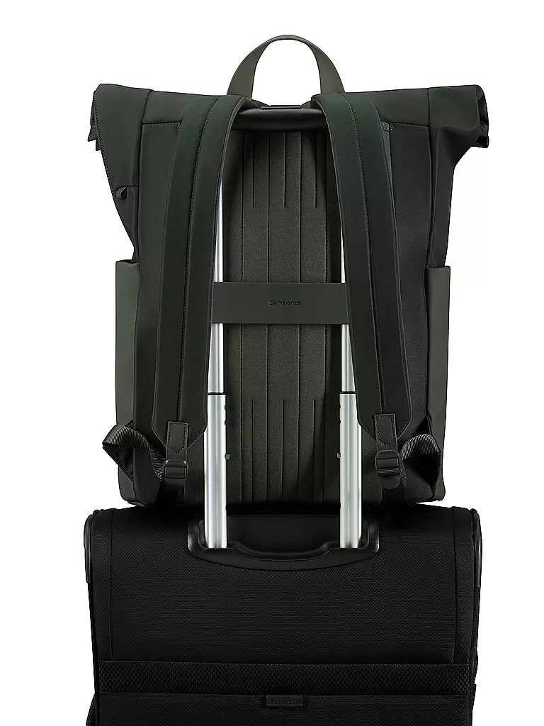 SAMSONITE | Zaino 4Pack 15.6" | Verde scuro