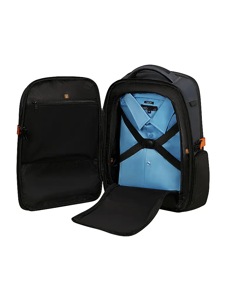 SAMSONITE | Zaino Biz2Go 15,6 Datrip Grafite Albicocca | Grigio