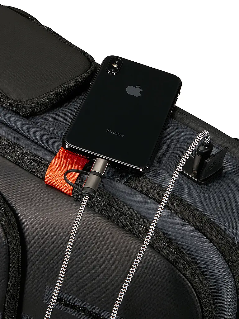 SAMSONITE | Zaino Biz2Go 15,6 Datrip Grafite Albicocca | Grigio