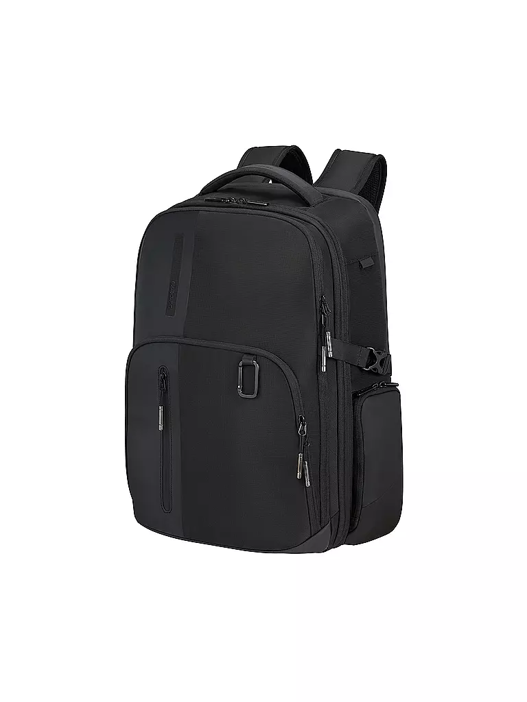 SAMSONITE | Zaino Biz2Go Overnight Espandibile 17,3 Nero | Nero