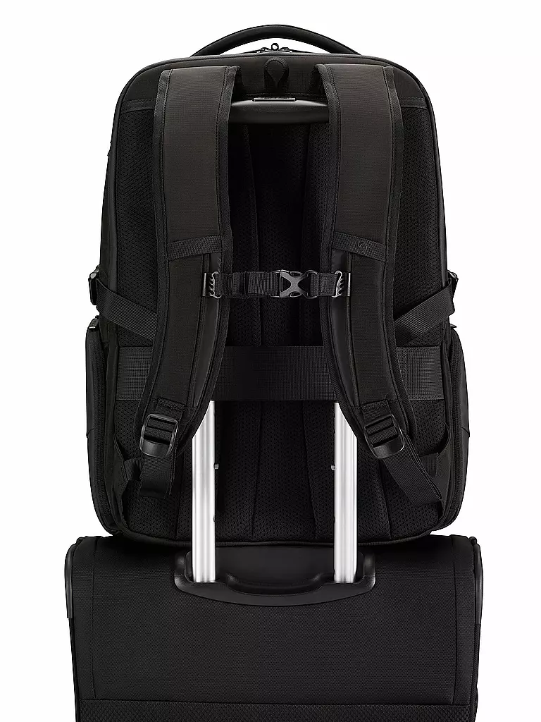 SAMSONITE | Zaino Biz2Go Overnight Espandibile 17,3 Nero | 