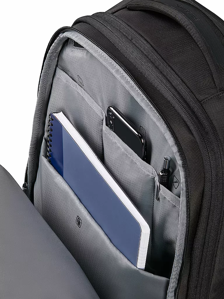 SAMSONITE | Zaino Biz2Go Overnight Espandibile 17,3 Nero | 