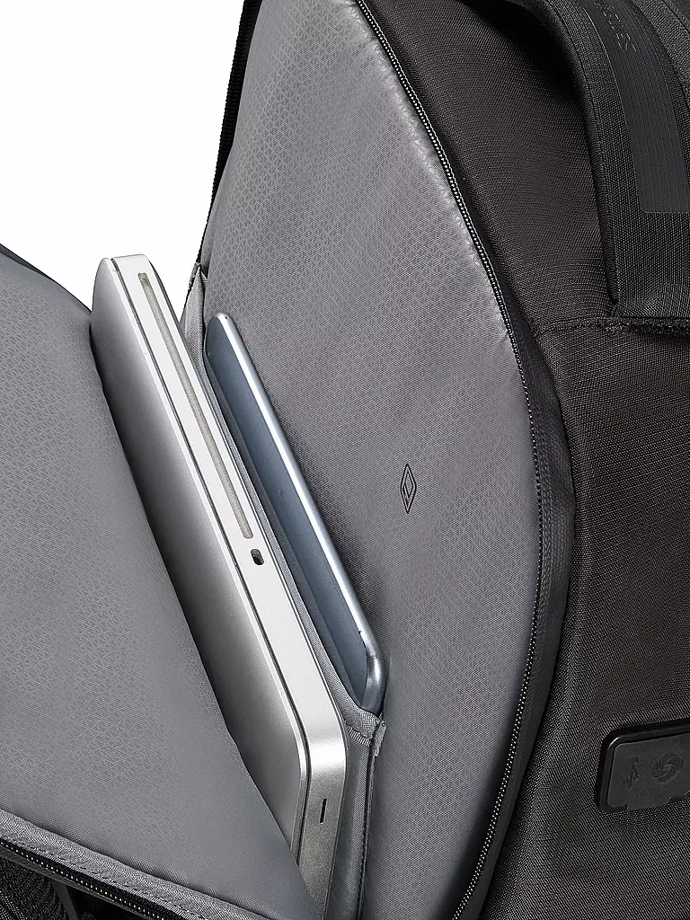 SAMSONITE | Zaino Biz2Go Overnight Espandibile 17,3 Nero | 