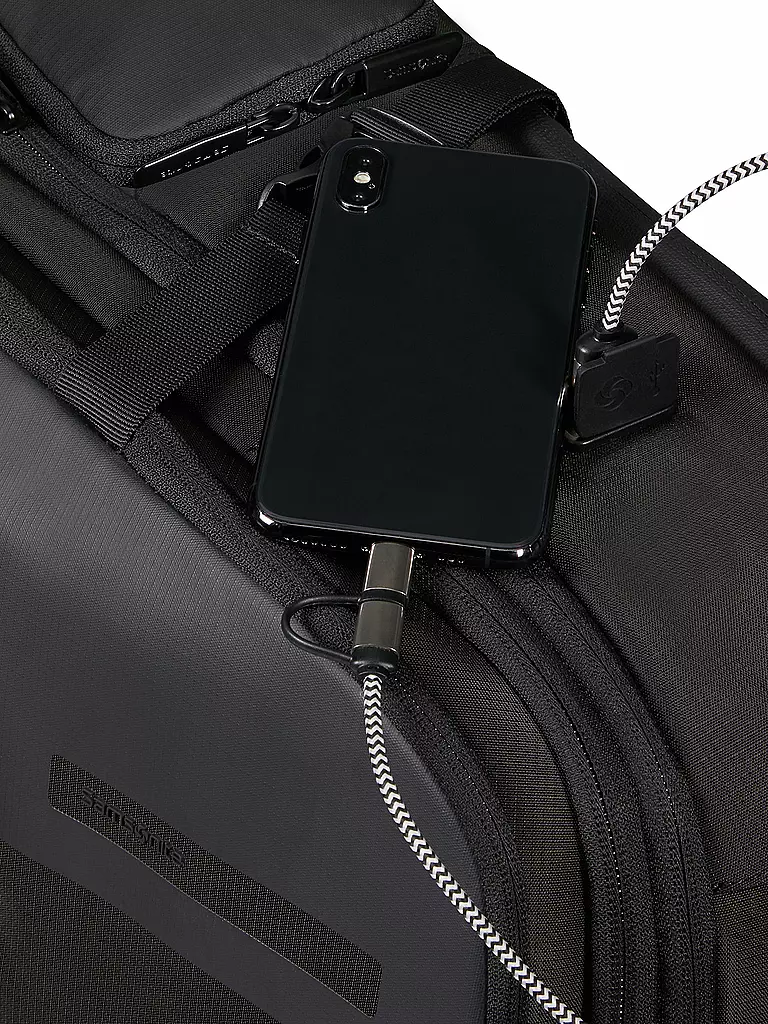 SAMSONITE | Zaino Biz2Go Overnight Espandibile 17,3 Nero | 