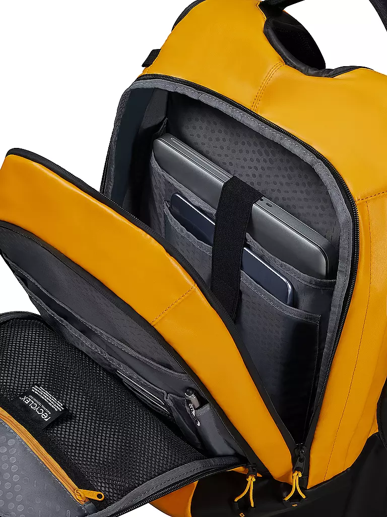 SAMSONITE | Zaino ECODIVER Medium yellow | 