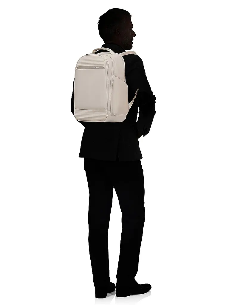 SAMSONITE | Zaino PARALUX Grigio Pietra | Crema