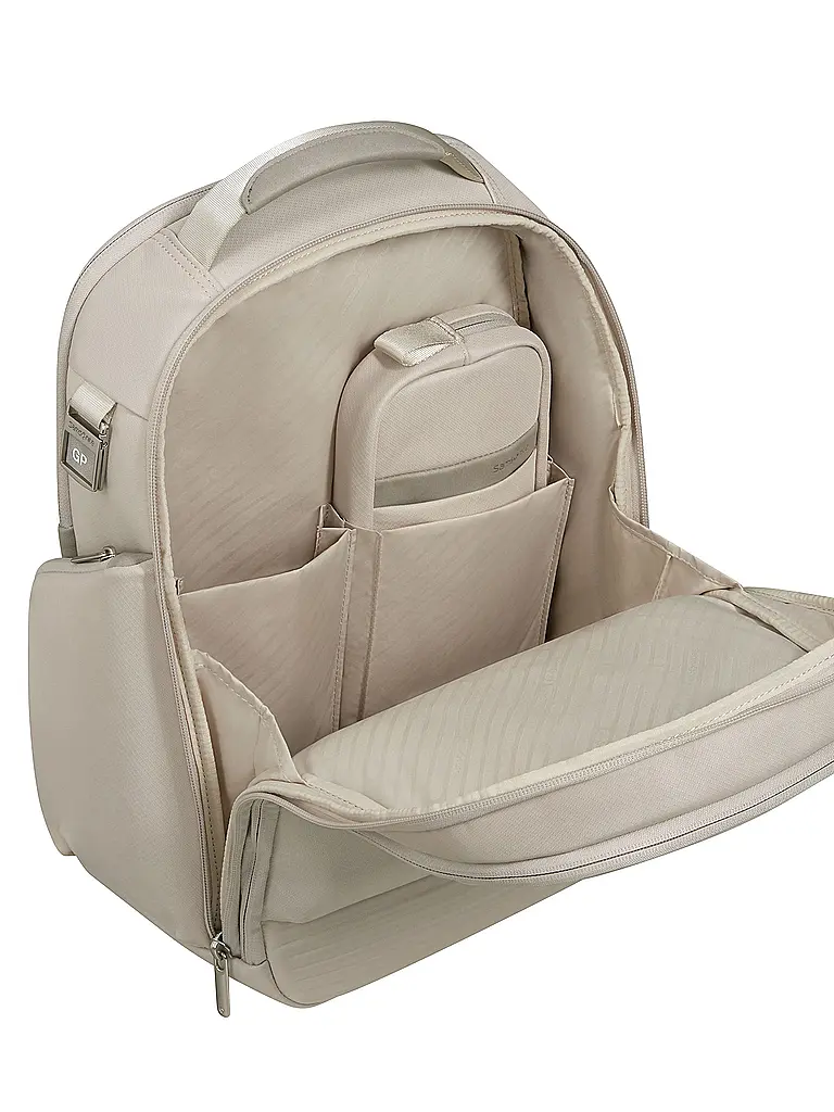 SAMSONITE | Zaino PARALUX Grigio Pietra | Crema