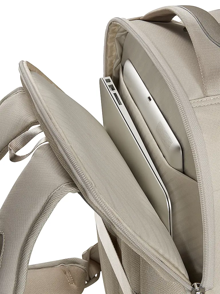 SAMSONITE | Zaino PARALUX Grigio Pietra | Crema