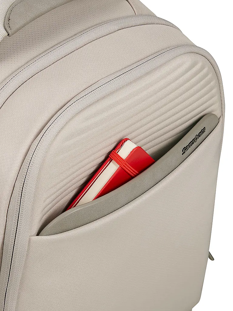 SAMSONITE | Zaino PARALUX Grigio Pietra | Crema