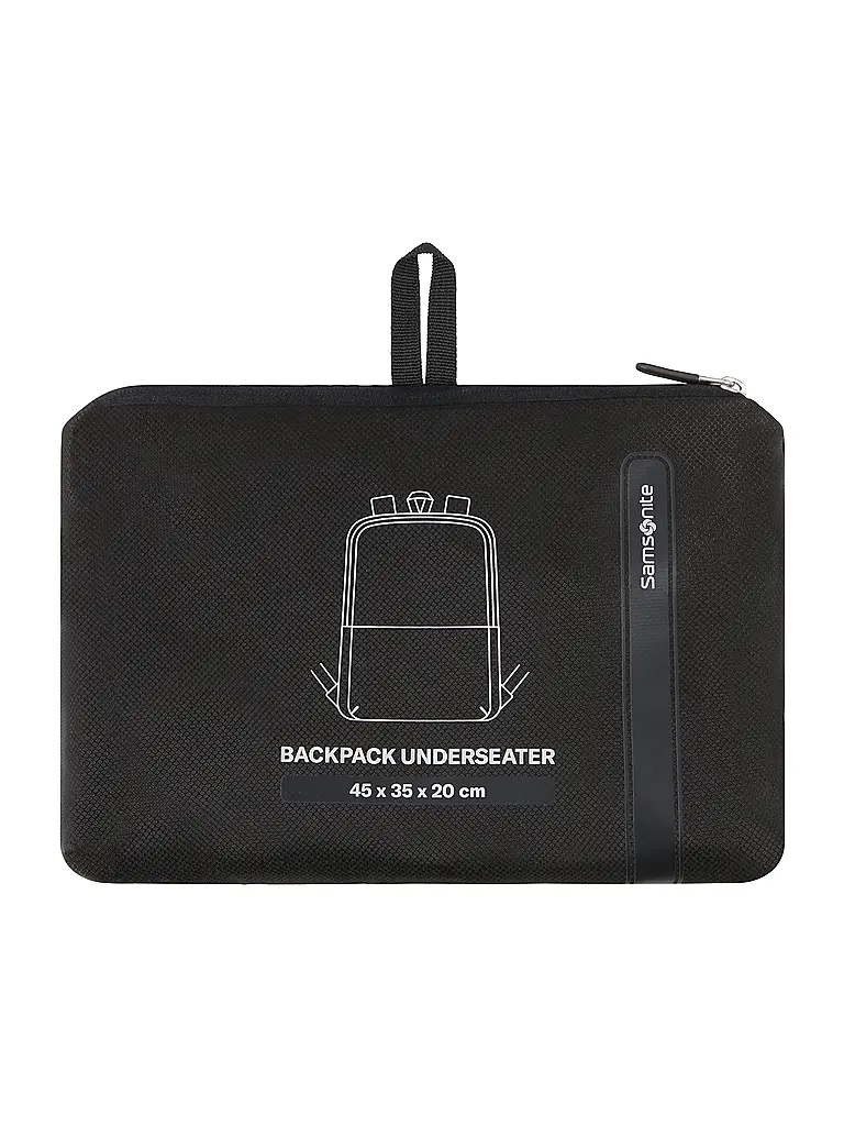 SAMSONITE | Zaino pieghevole medio nero |