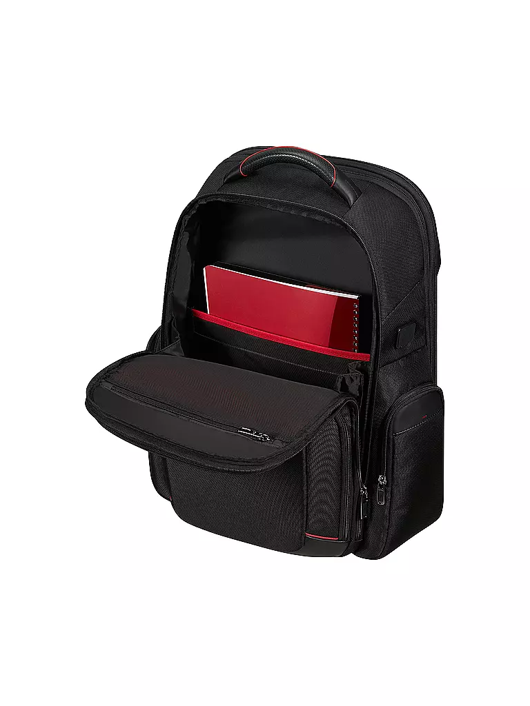 SAMSONITE | Zaino PRO-DLX 6 espandibile Nero | 