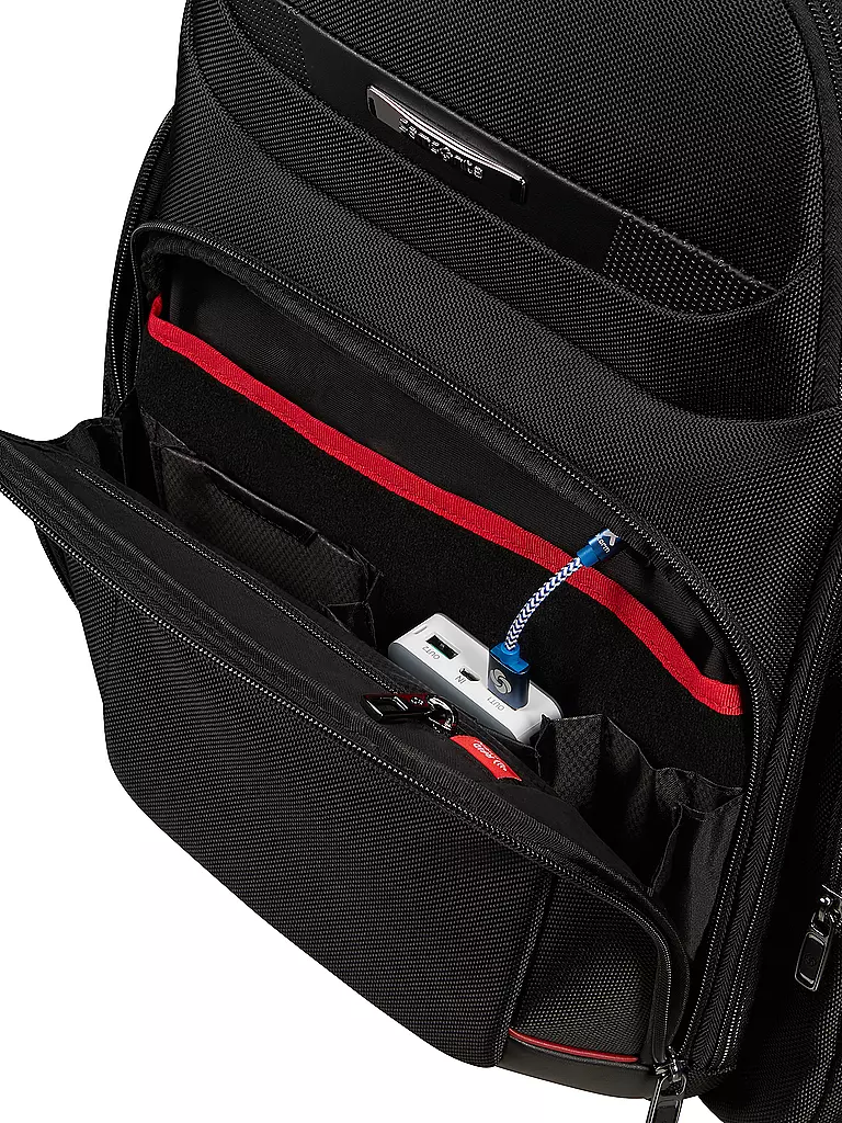 SAMSONITE | Zaino PRO-DLX 6 espandibile Nero | 