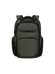 SAMSONITE | Zaino PRO-DLX espandibile Green | Verde scuro