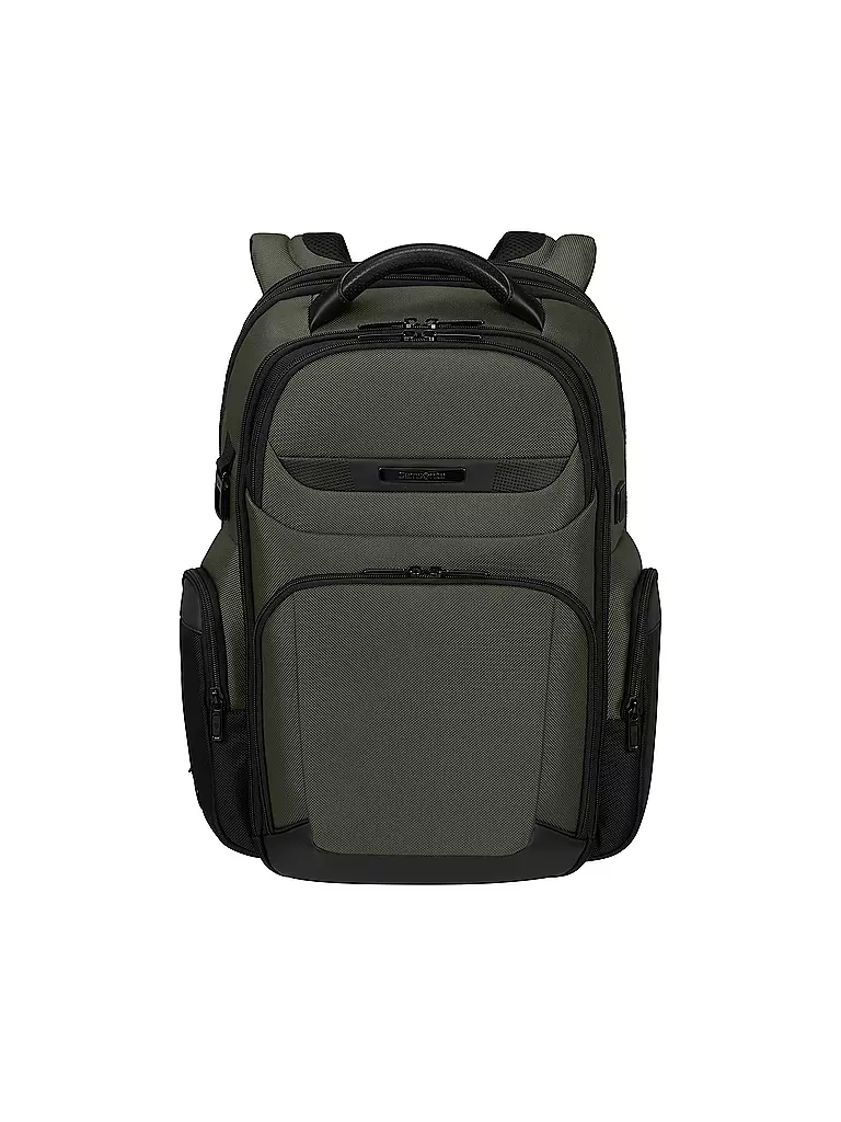 SAMSONITE | Zaino PRO-DLX espandibile Green | Verde scuro