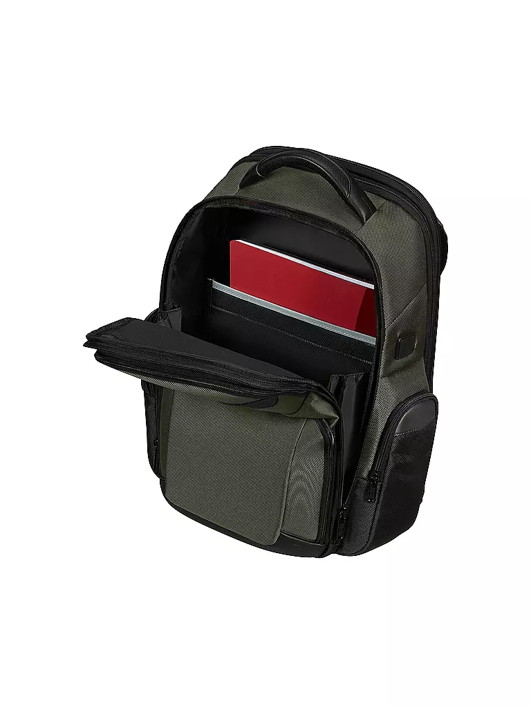 SAMSONITE | Zaino PRO-DLX espandibile Green | 