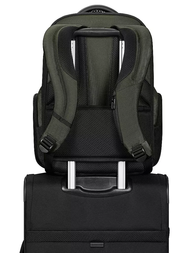 SAMSONITE | Zaino PRO-DLX espandibile Green | 
