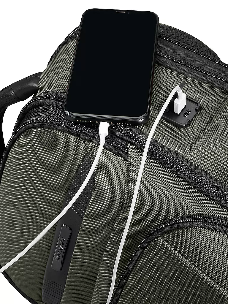 SAMSONITE | Zaino PRO-DLX espandibile Green | 