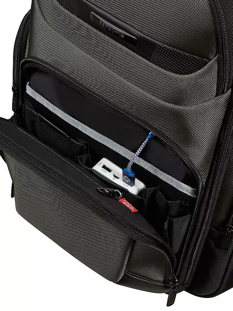 SAMSONITE | Zaino PRO-DLX espandibile Green | 