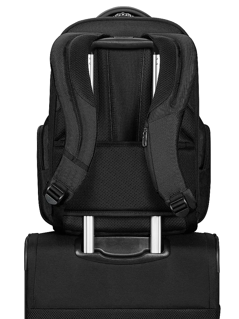 SAMSONITE | Zaino PRO-DLX espandibile Nero | 
