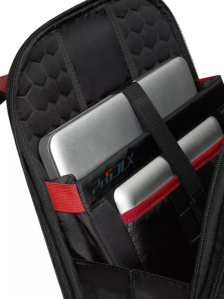 SAMSONITE | Zaino PRO-DLX espandibile Nero | 