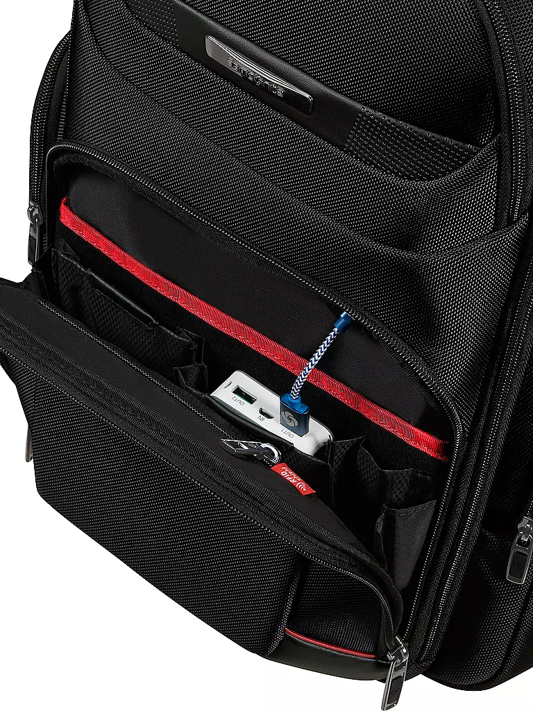 SAMSONITE | Zaino PRO-DLX espandibile Nero | 