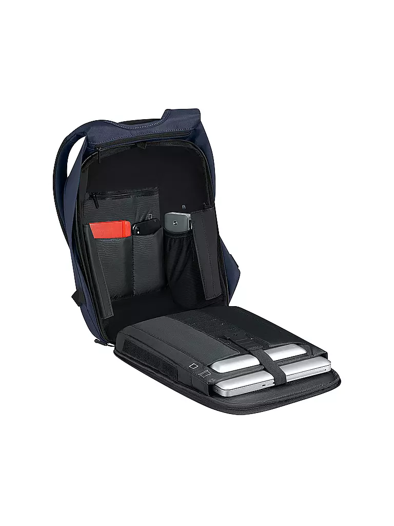 SAMSONITE | Zaino SECURIPAK 2.0 14.1" blu scuro | 