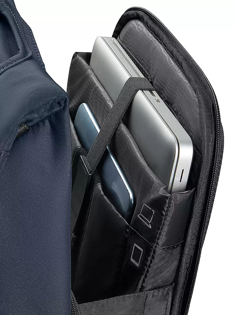 SAMSONITE | Zaino SECURIPAK 2.0 14.1" blu scuro | 