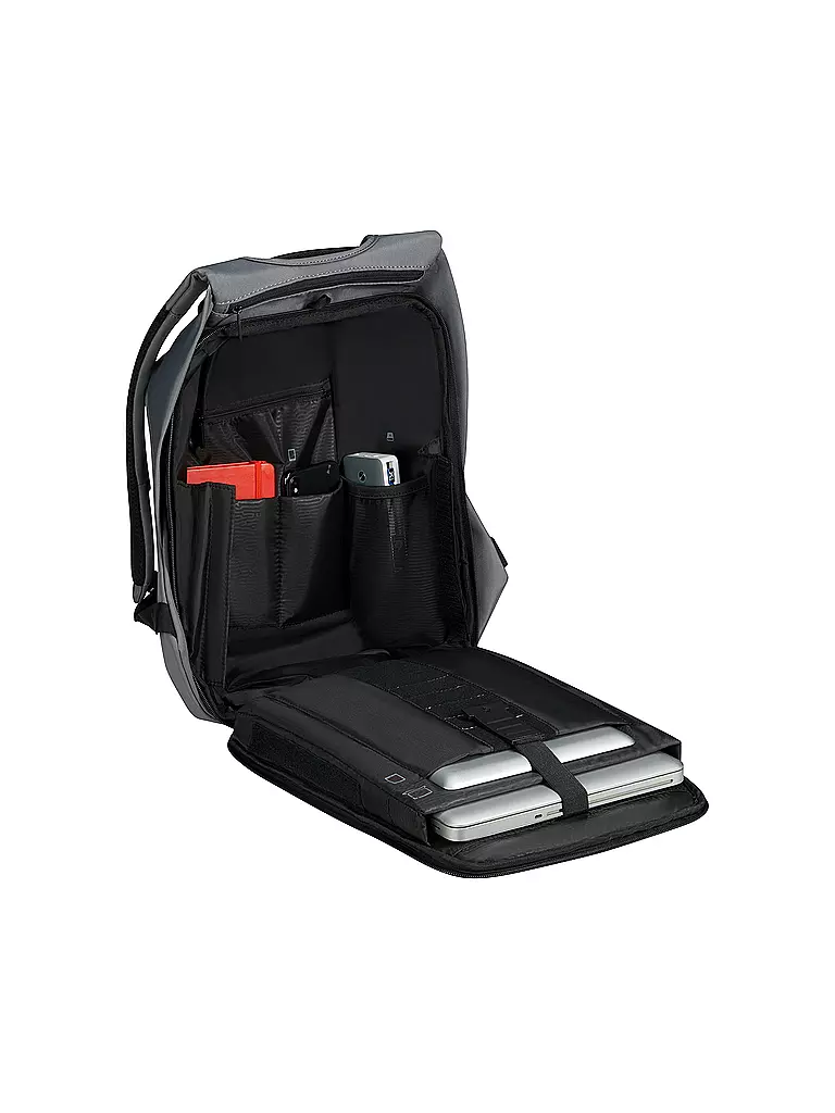 SAMSONITE | Zaino SECURIPAK 2.0 14.1" grigio | 