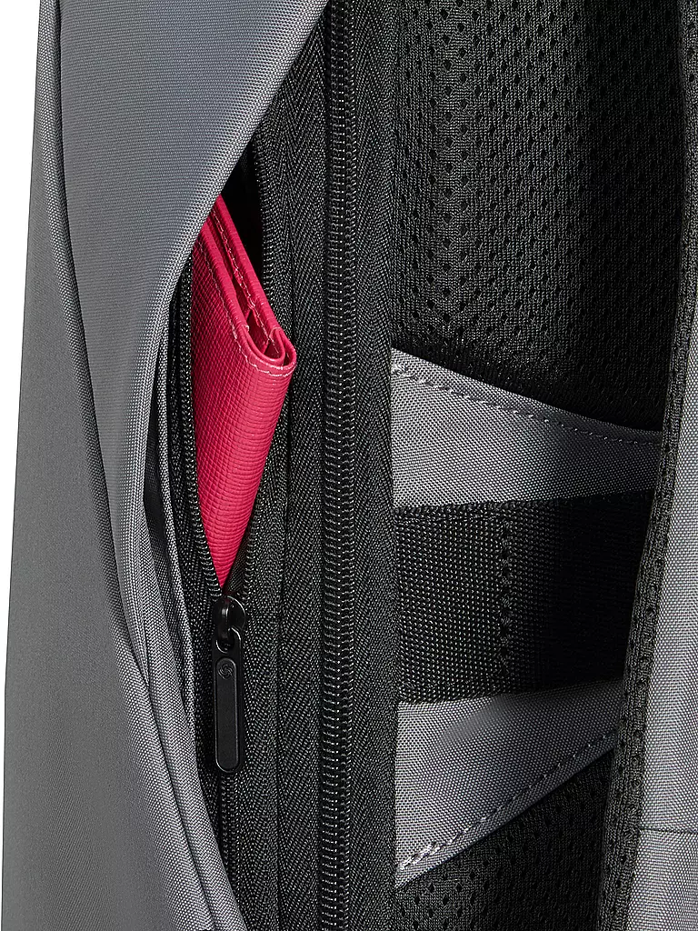 SAMSONITE | Zaino SECURIPAK 2.0 14.1" grigio | 
