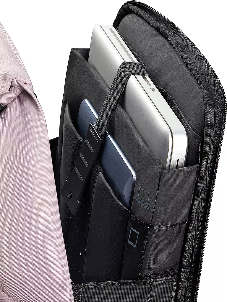 SAMSONITE | Zaino SECURIPAK 2.0 14.1" lilla | 