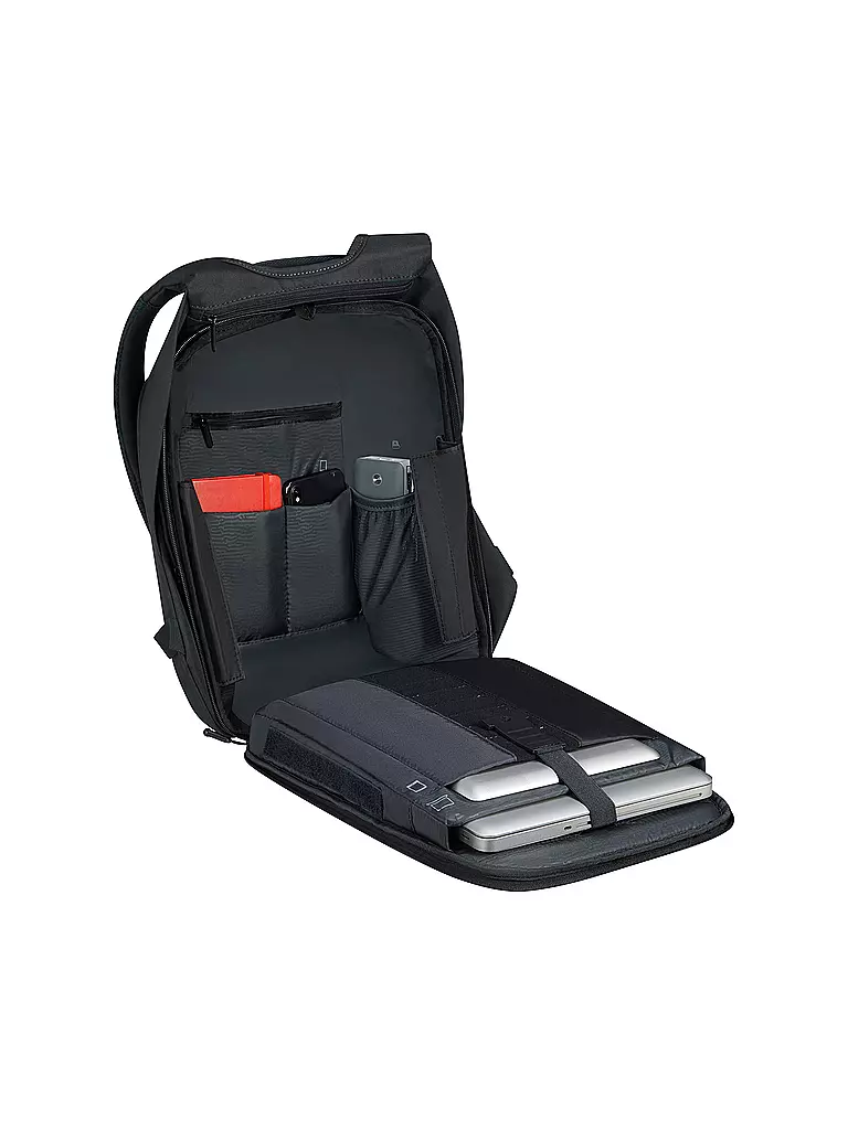 SAMSONITE | Zaino SECURIPAK 2.0 14.1" nero | 