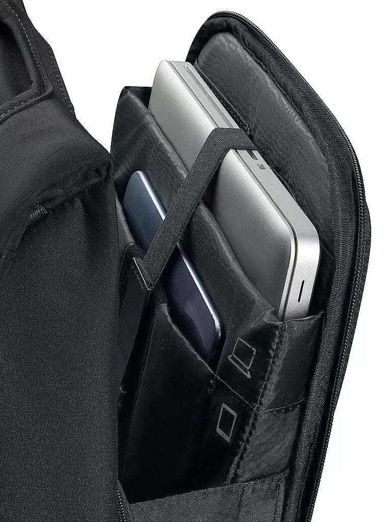 SAMSONITE | Zaino SECURIPAK 2.0 14.1" nero | 