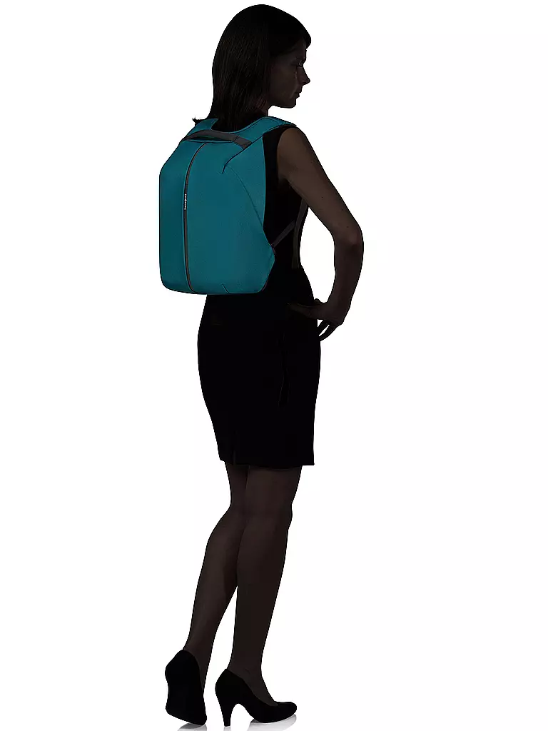 SAMSONITE | Zaino SECURIPAK 2.0 14.1" petrolio | Petrolio
