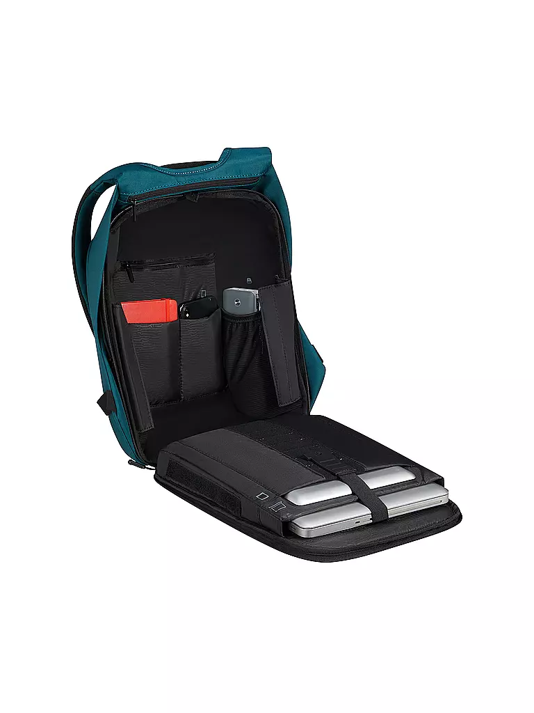 SAMSONITE | Zaino SECURIPAK 2.0 14.1" petrolio | 