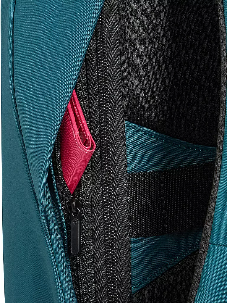 SAMSONITE | Zaino SECURIPAK 2.0 14.1" petrolio | 