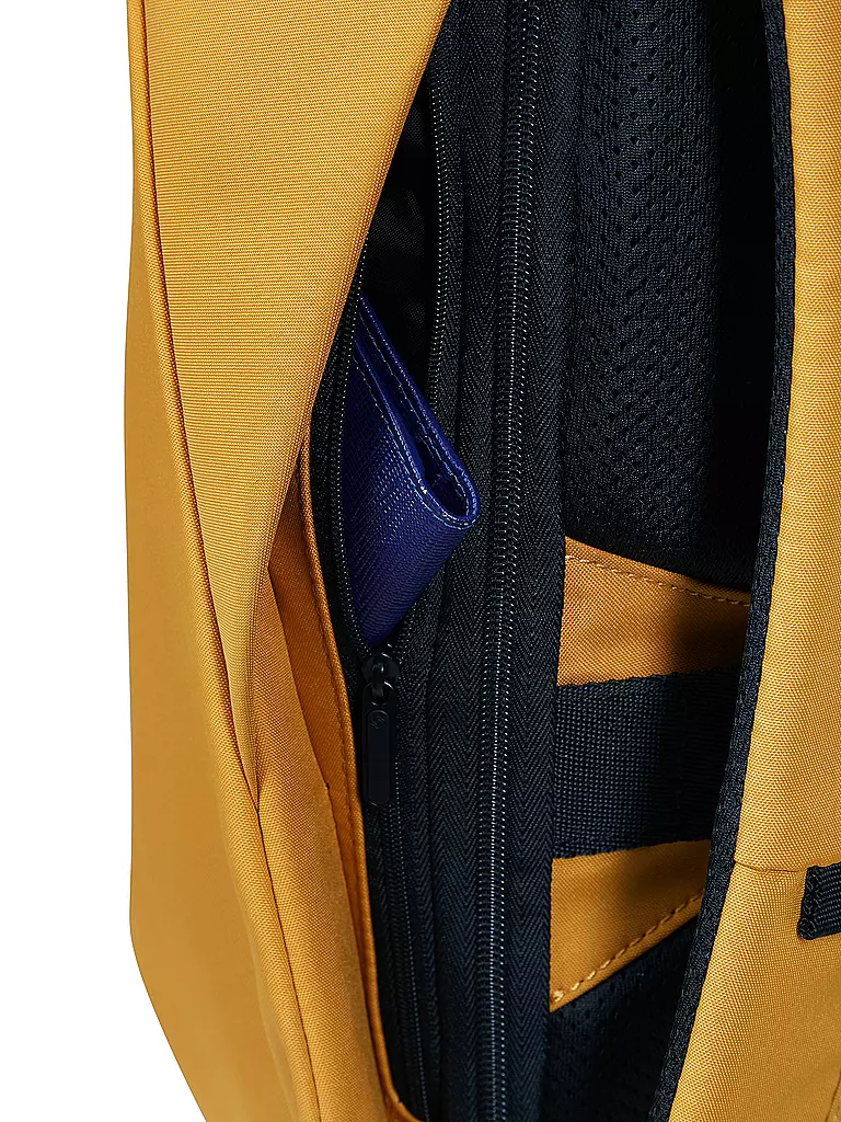 SAMSONITE | Zaino SECURIPAK 2.0 15.6" giallo radioso | 