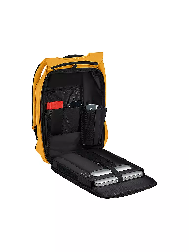 SAMSONITE | Zaino SECURIPAK 2.0 15.6" giallo radioso | 