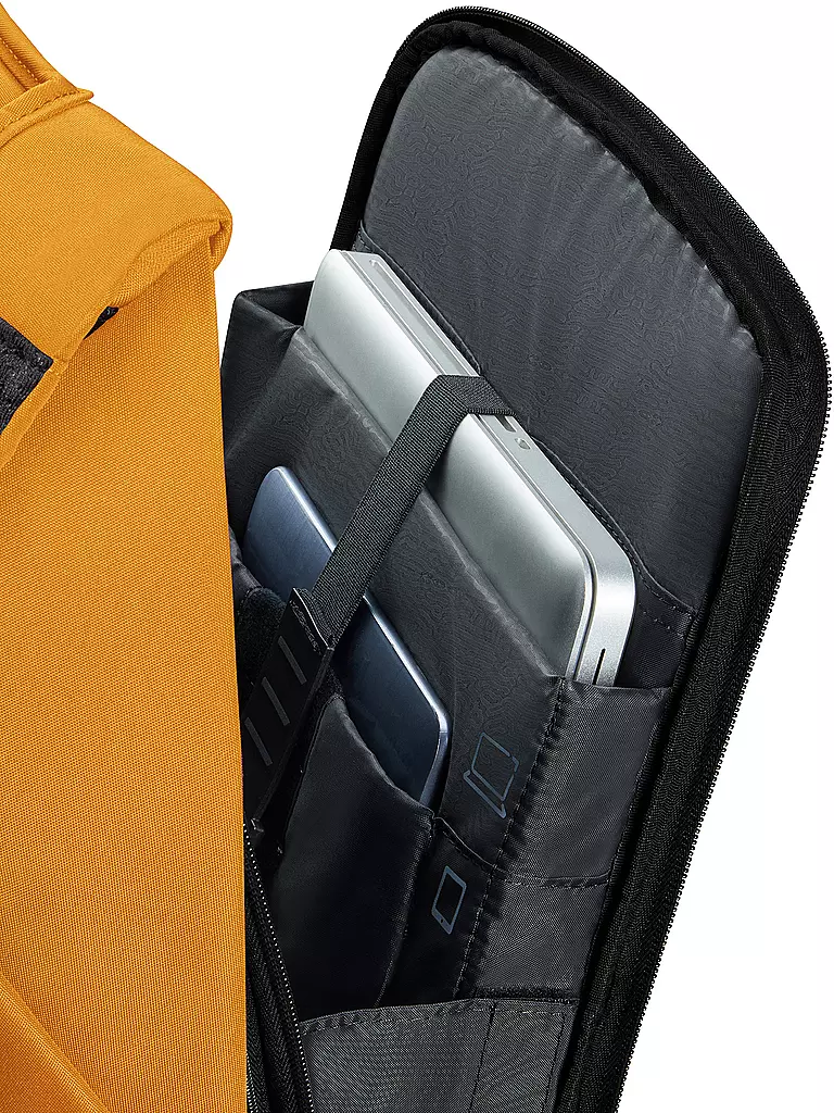 SAMSONITE | Zaino SECURIPAK 2.0 15.6" giallo radioso | 