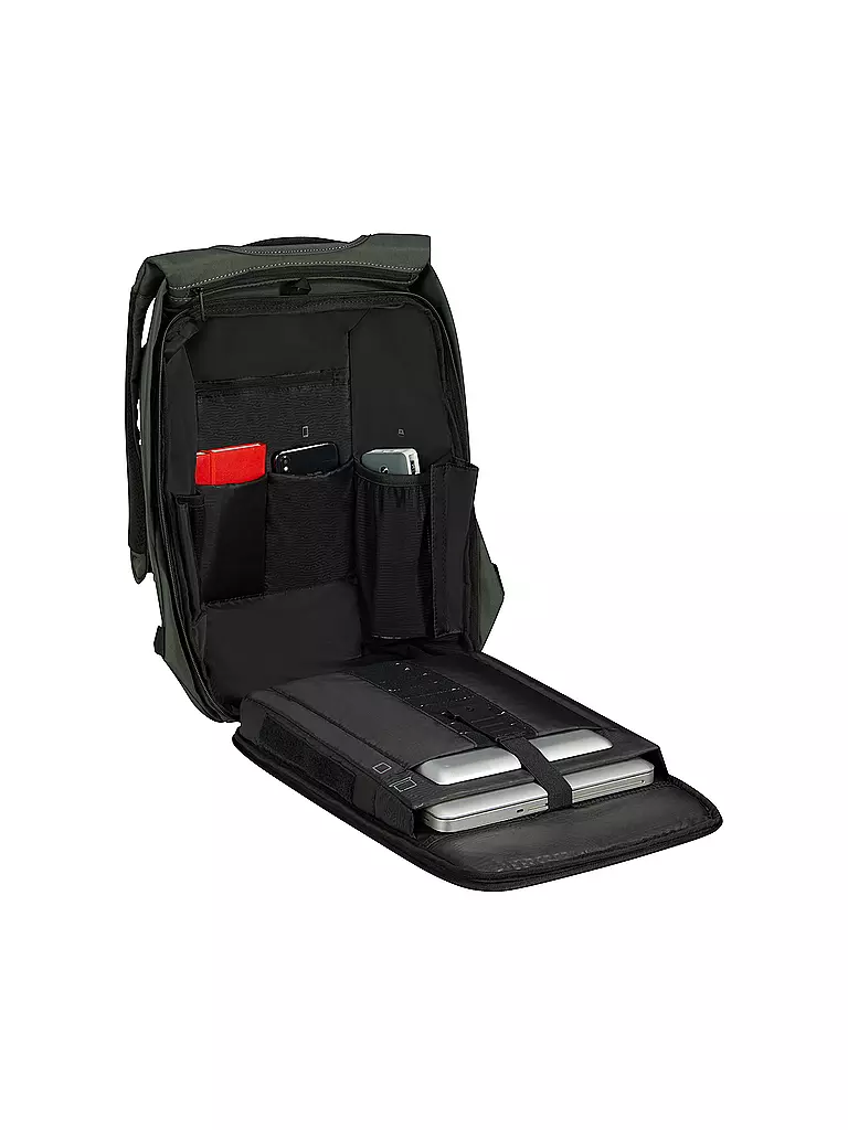 SAMSONITE | Zaino SECURIPAK 2.0 15.6" green | Verde