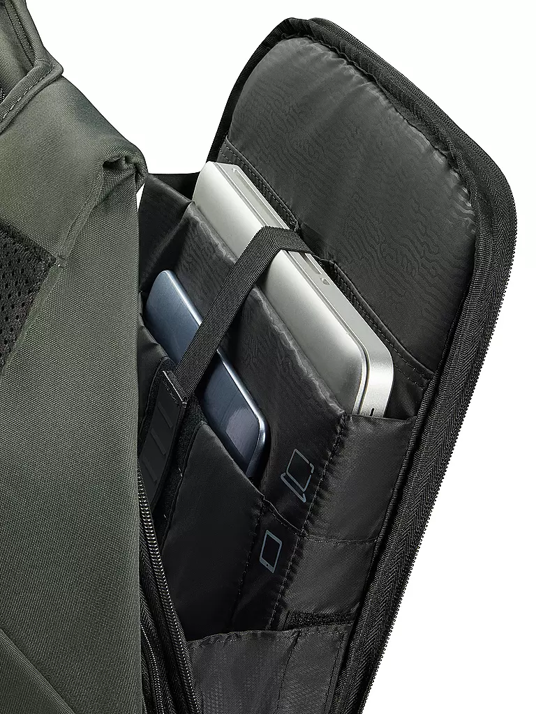 SAMSONITE | Zaino SECURIPAK 2.0 15.6" green | Verde