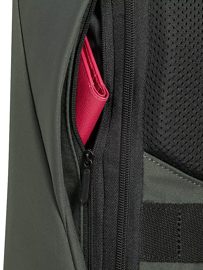SAMSONITE | Zaino SECURIPAK 2.0 15.6" green | Verde