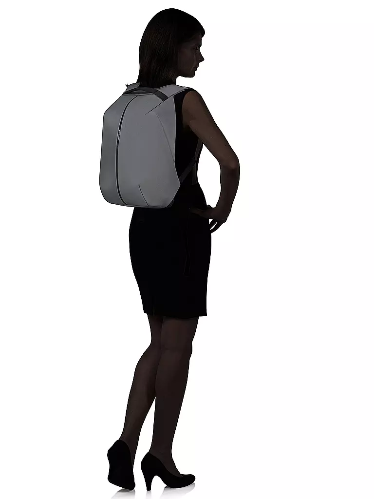 SAMSONITE | Zaino SECURIPAK 2.0 15.6" grigio | Grigio