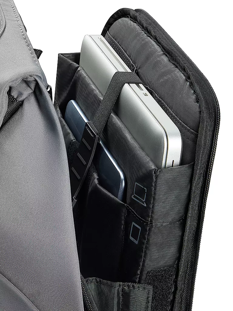 SAMSONITE | Zaino SECURIPAK 2.0 15.6" grigio | 