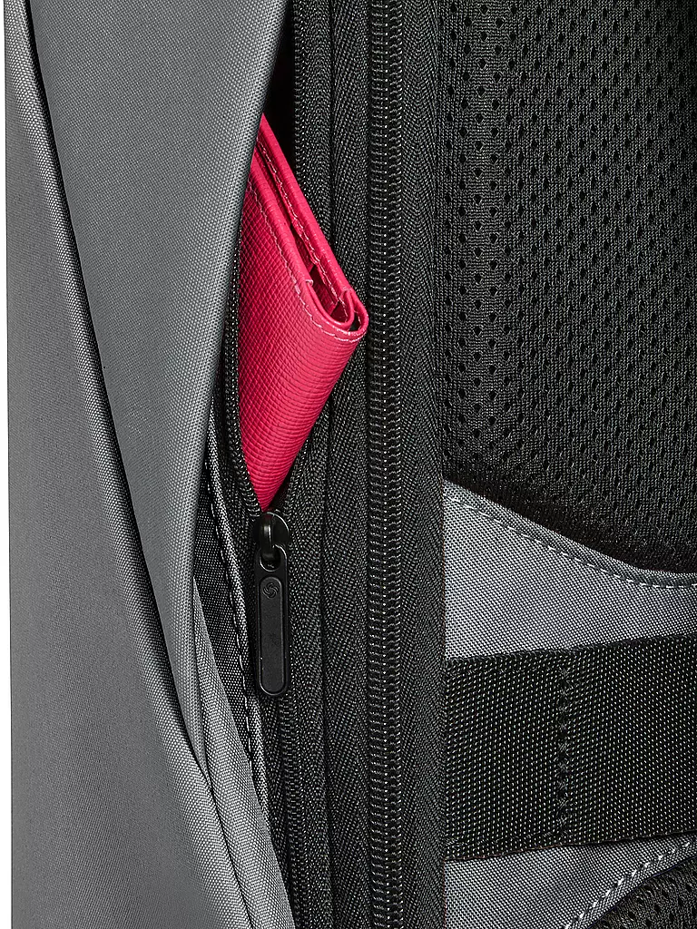 SAMSONITE | Zaino SECURIPAK 2.0 15.6" grigio | 