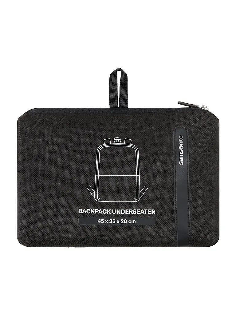 SAMSONITE | Zaino TA REVOLUTION pieghevole Medium nero | 