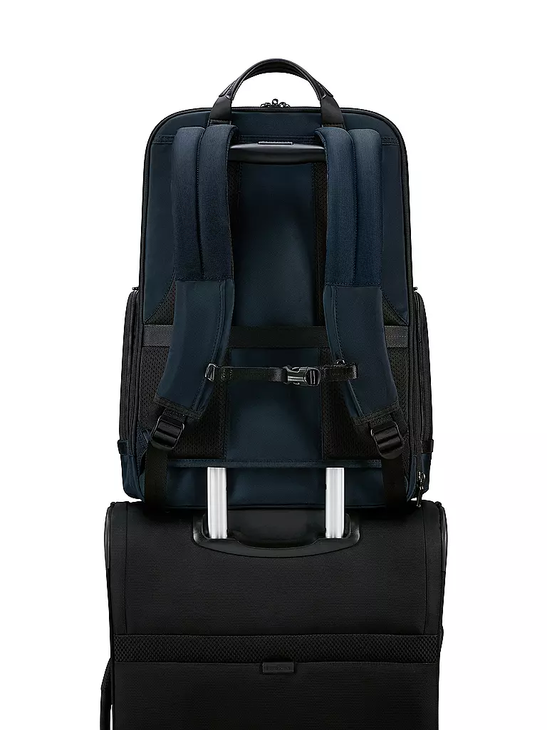 SAMSONITE | Zaino URBAN-EYE espandibile | Blu scuro