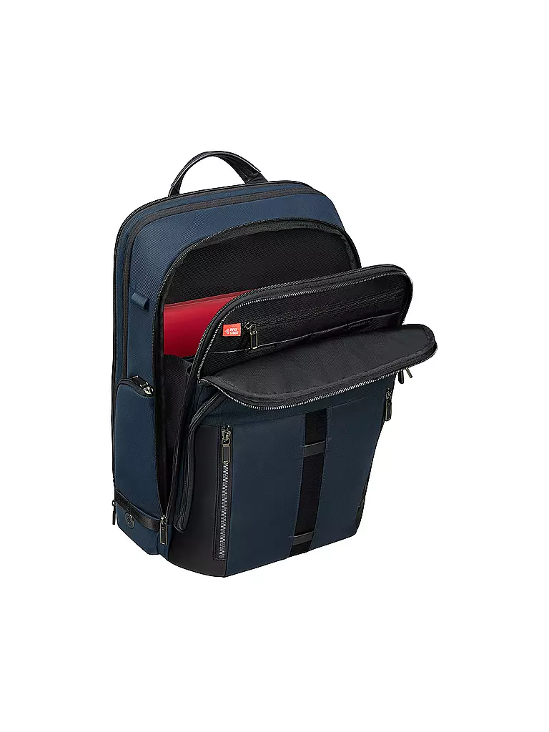 SAMSONITE | Zaino URBAN-EYE espandibile | Blu scuro