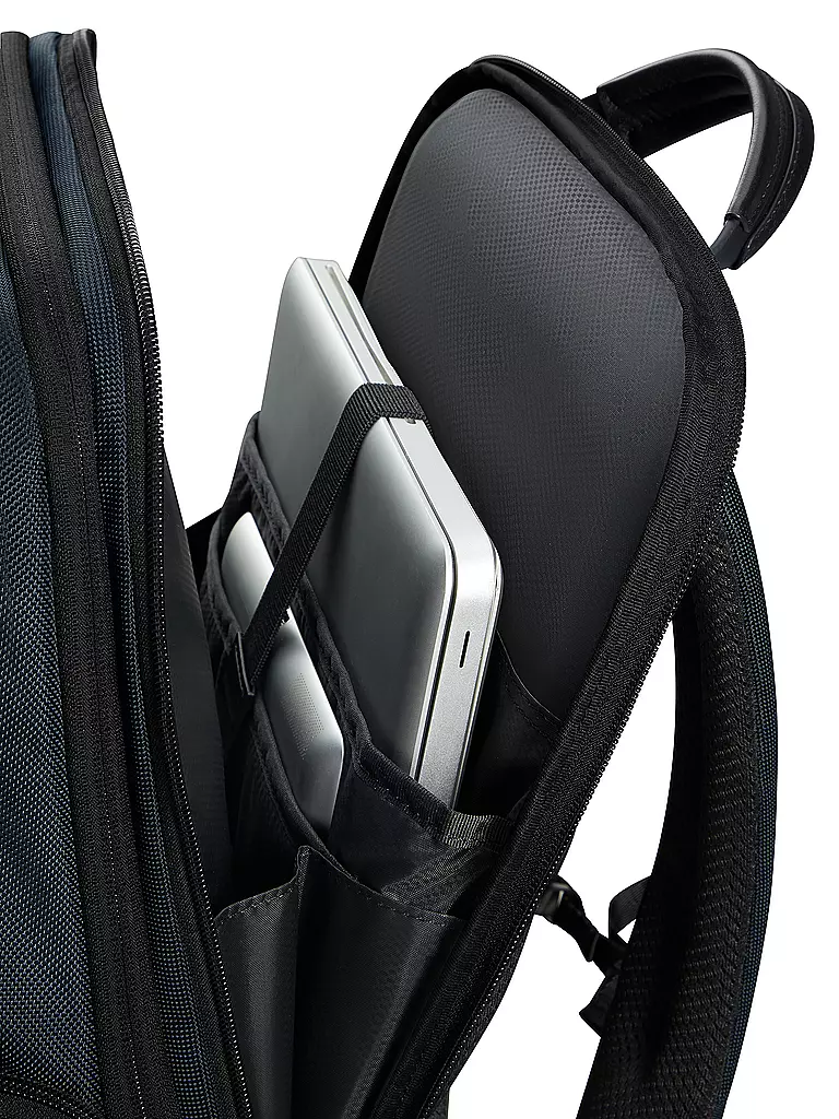 SAMSONITE | Zaino URBAN-EYE espandibile | Blu scuro